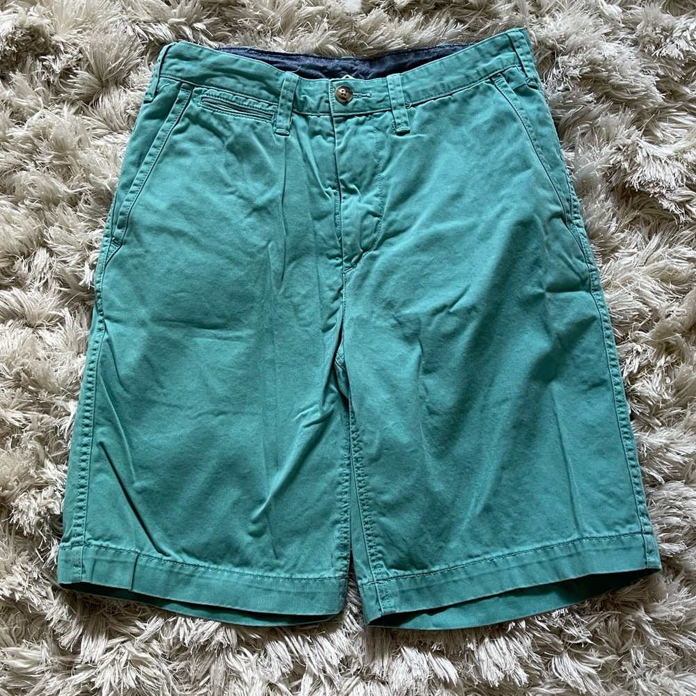 Polo Ralph Lauren Relaxed Turquoise Shorts